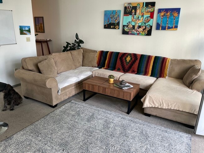 You won't want to leave this couch - 2717 Western Ave