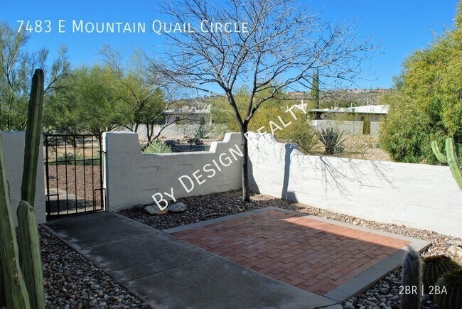 Building Photo - Quail Canyon 2 Bed 2 Bath Patio Home