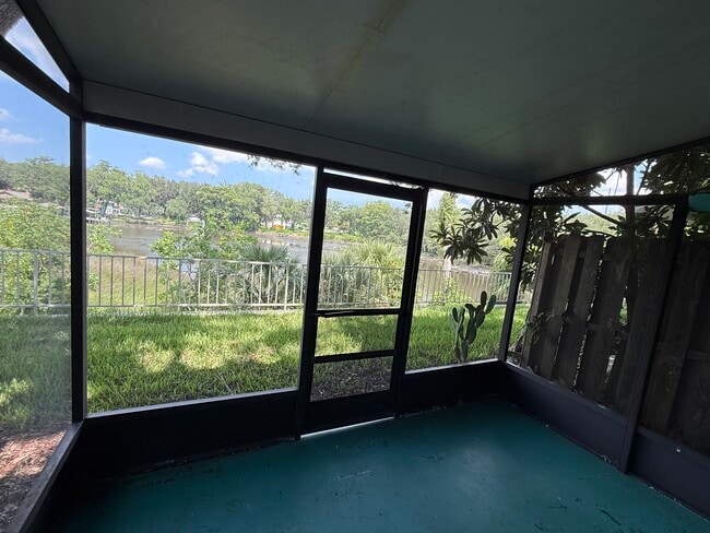 Screened Porch w/ Water Views - 5201 Atlantic Blvd
