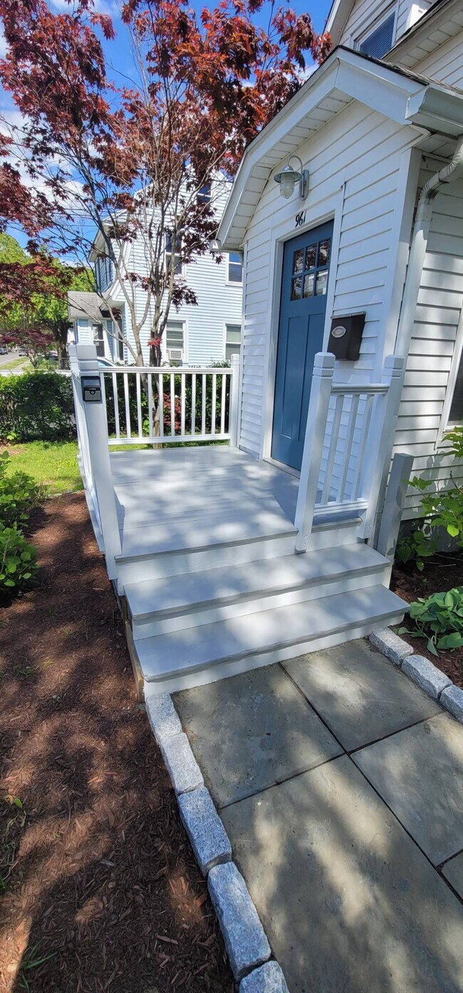 Front Steps - 961 E Broadway