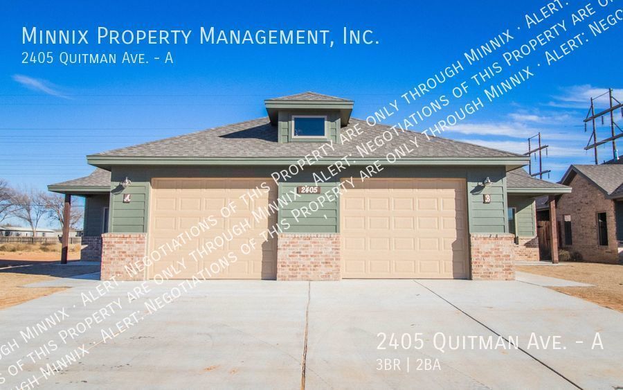2405 Quitman Ave. Room for Rent in Lubbock, TX