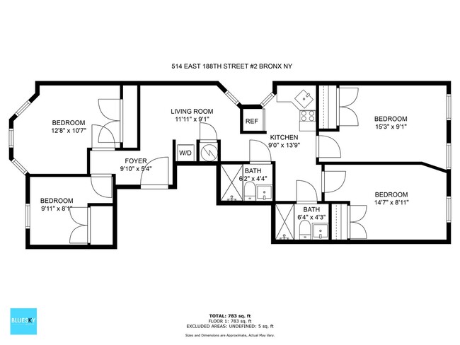 Foto del edificio - 514 E188 BH LLC