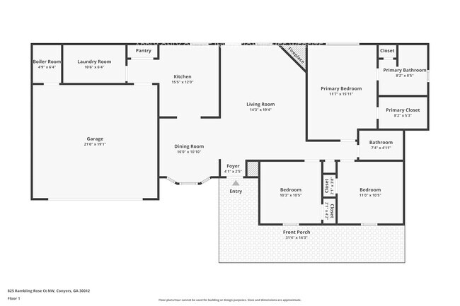 Foto del edificio - 825 Rambling Rose Ct NW