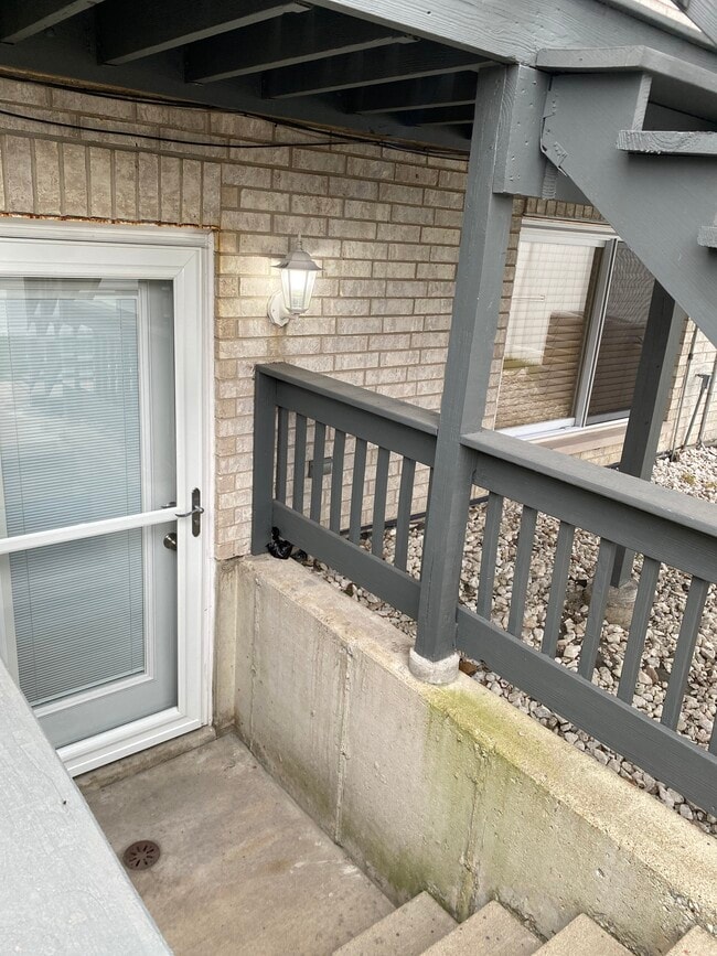 Rear entrance - 6038 W 63rd St