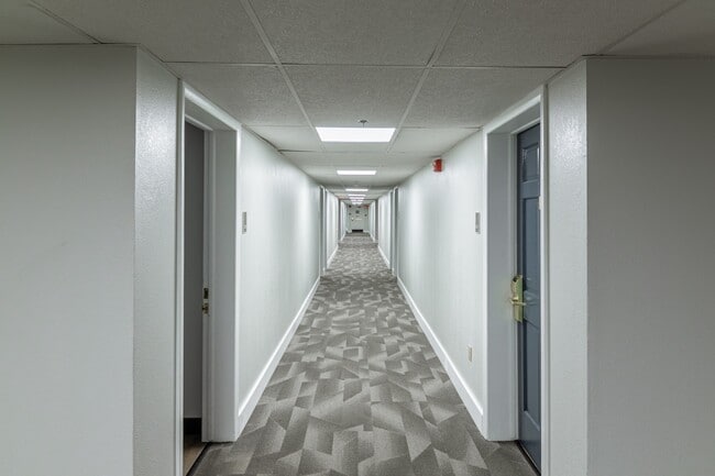 Hallway - Studios on Spring
