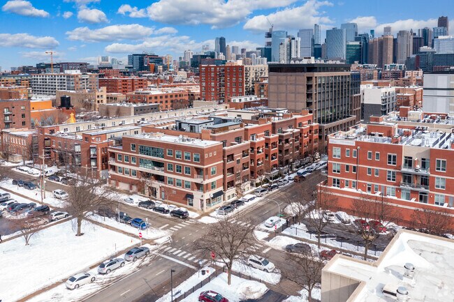 Aerial Photo - Jackson Street Condominiums