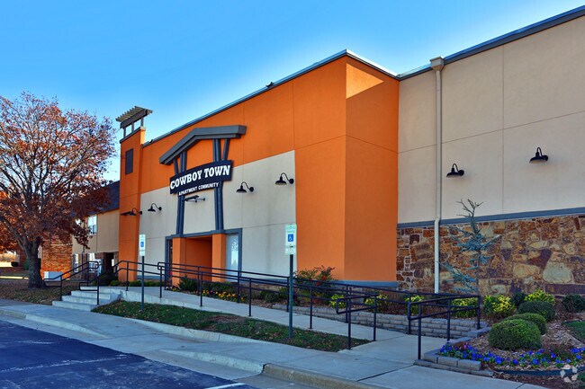 Cowboy Town Apartments Stillwater Ok Leasing Office Cowboy Town Apartments