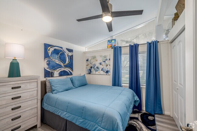 6681 La Jolla Dr - 1 habitación, 1 baño - 450 pies cuadrados - Habitación principal - 6679-6681 La Jolla Dr