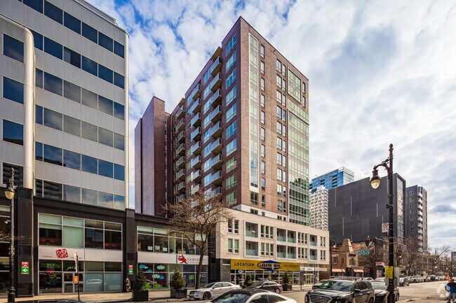Photo du bâtiment - Le Catherine Condos