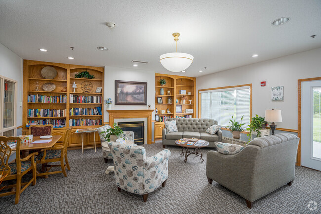 Community Room - Benedictine Heritage Meadows 55+ Community