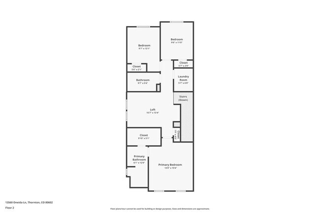 Foto del edificio - 13581 Oneida Ln
