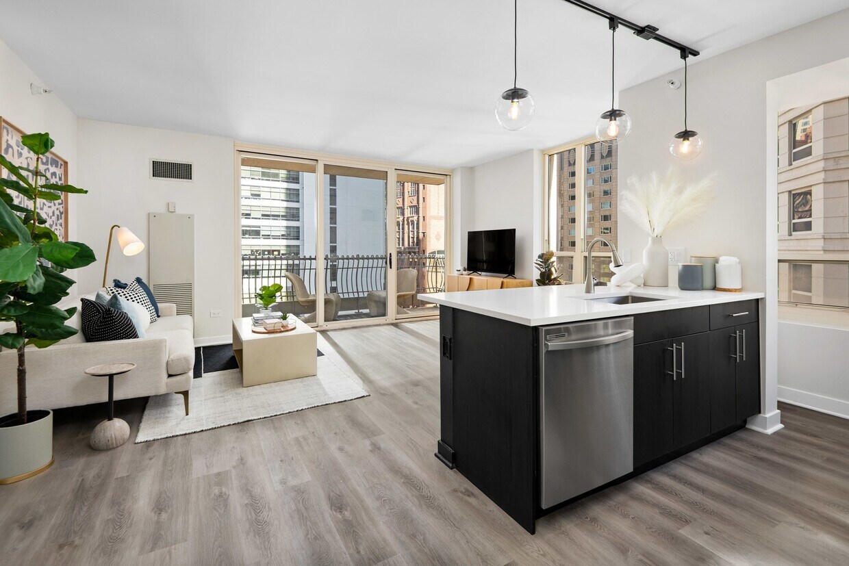 The Bernardin Apartments 747 N Wabash Ave Chicago, IL