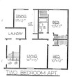 2 Bedroom Apartment