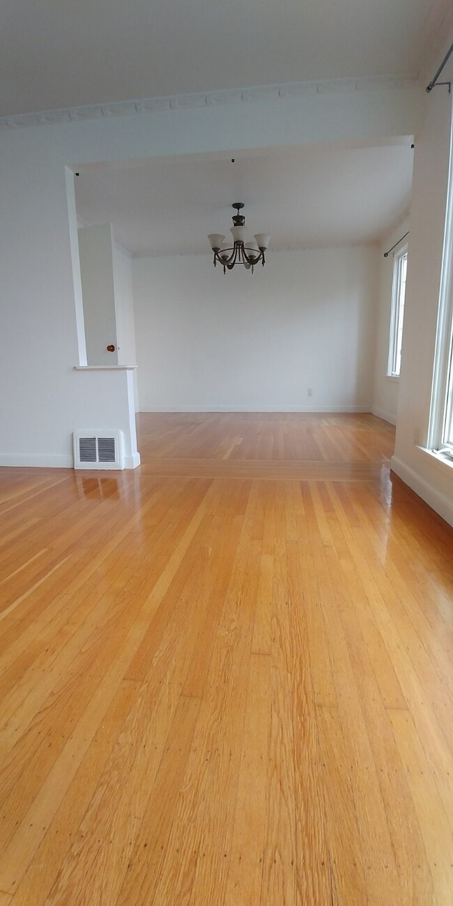 Living room and dining room - 1239 24th Ave