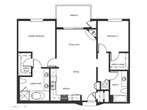 Two Bedroom/Two Bath G