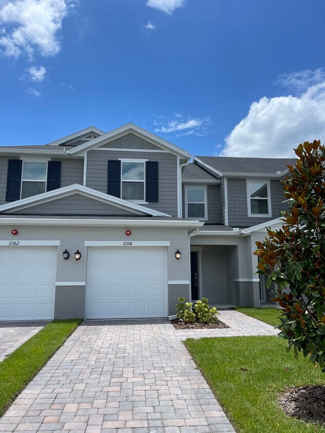 2358 Carrabelle Wy, Sanford, FL 32771 Townhome Rentals in Sanford FL
