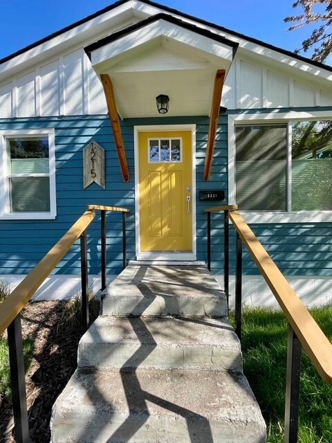 Front Steps to Front Door - 1215 E Adeline Ave