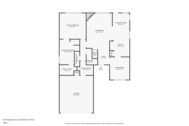 Foto del edificio - 8533 Tallahassee Ln