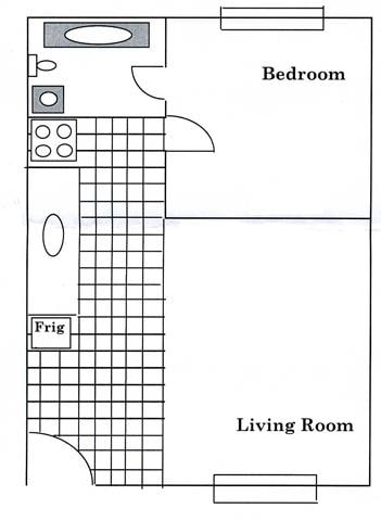 Floor Plan #3 - Puget Point