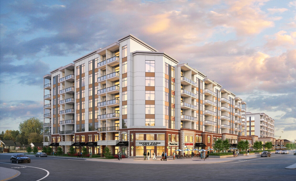 Primary Photo - Hyde Park Village Apartments