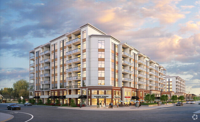Building Photo - Hyde Park Village Apartments