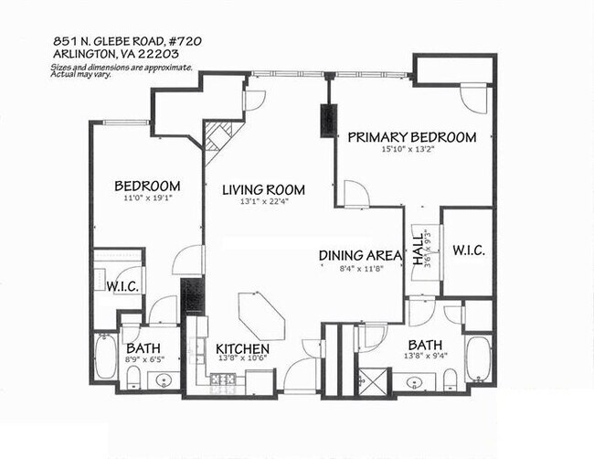 Photo - 851 N Glebe Rd Apartment