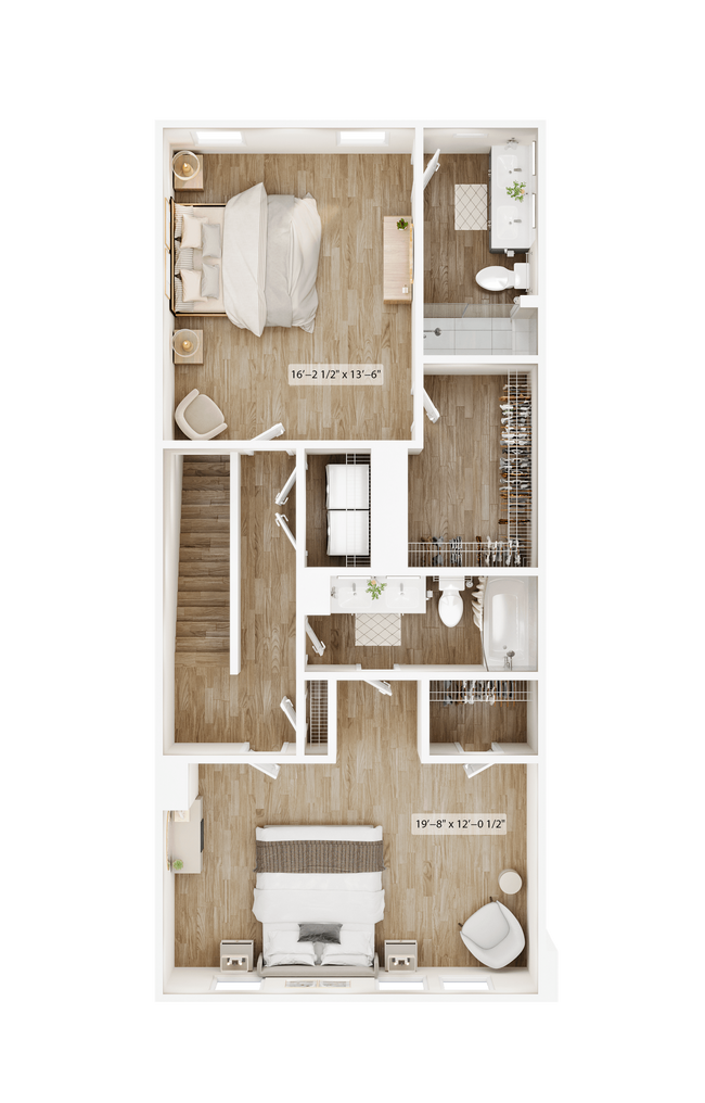 Floorplan - ABODE at Wendell Falls