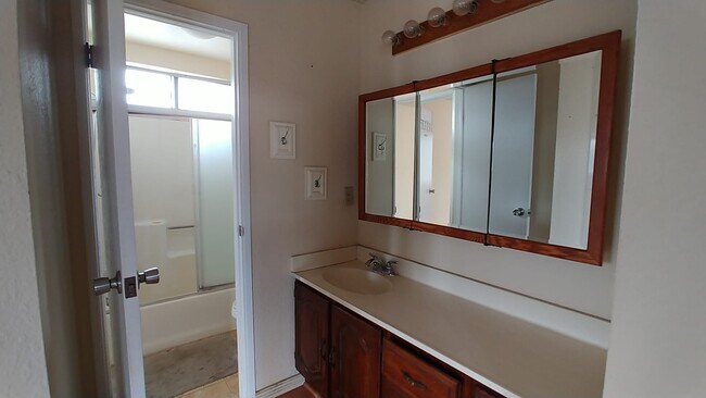 master sink and bathroom - 15348 Firmona Ave