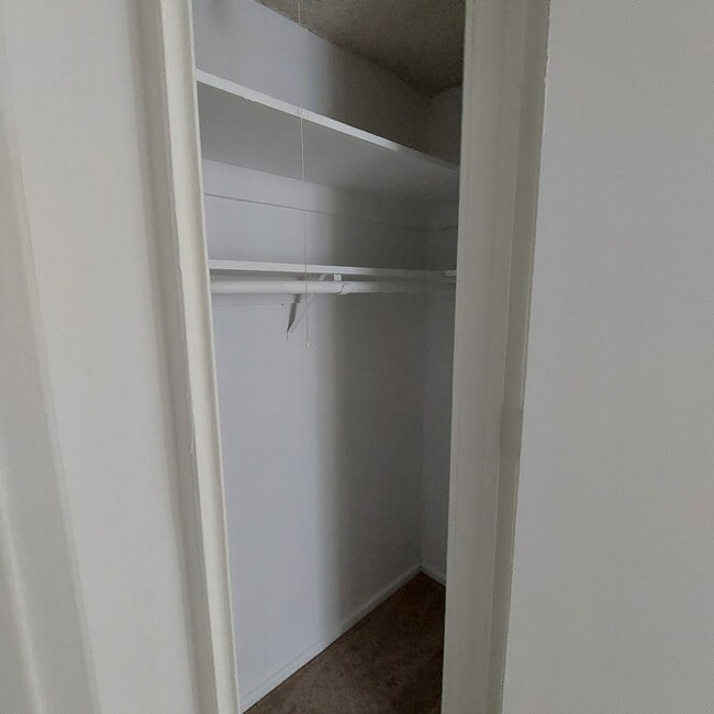 One of two closets in master - 6605 Green Valley Cir