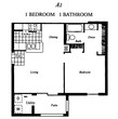 A2- 1 Bedroom