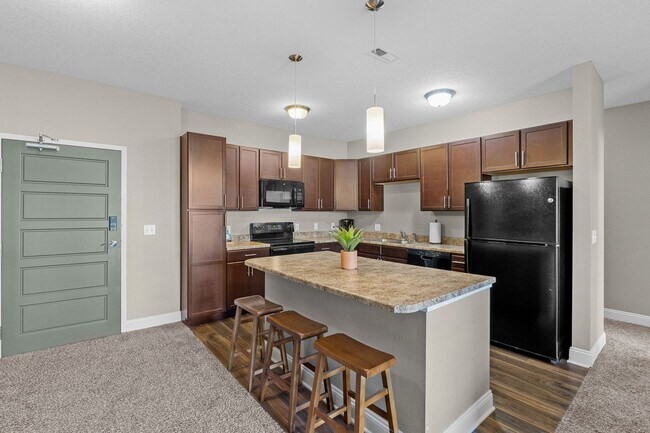Foto del interior - Cascades at Jordan Creek