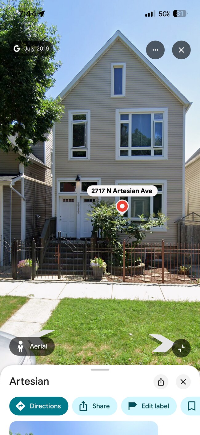 Foto del edificio - 2717 N Artesian Ave
