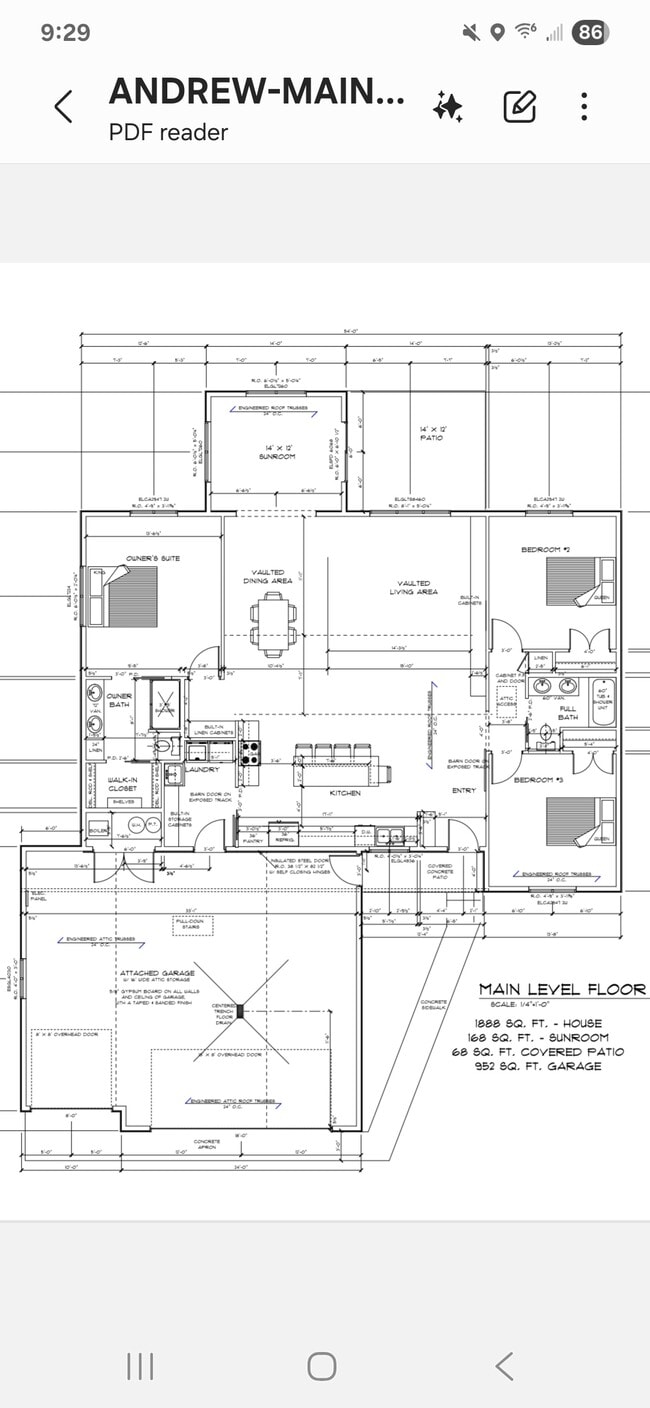 Floorplan - 11573 Forestview Dr