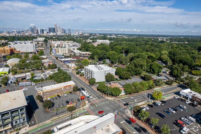 Aerial Photo - central 27 lofts