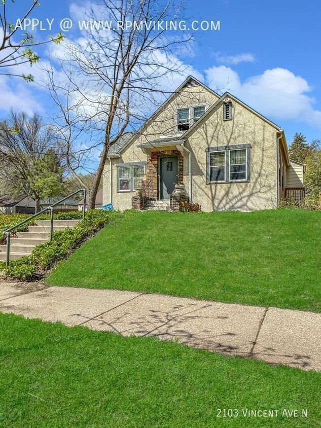 2103 N Vincent Ave, Minneapolis, MN 55411 House Rental in Minneapolis