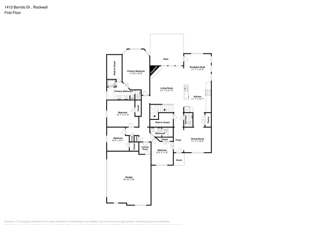 Building Photo - 1413 Barrolo Dr