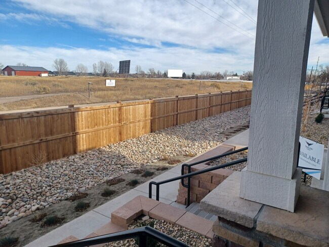 View of drive-in - 3045 Knolls End Dr