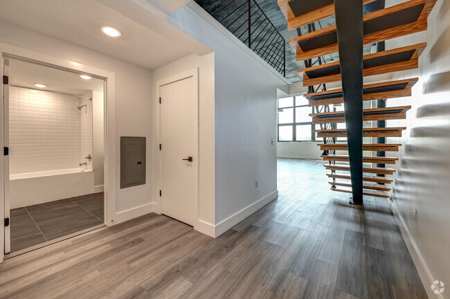 1HAB, 1,5BA - 1366 ft² - Salón - South Street Lofts