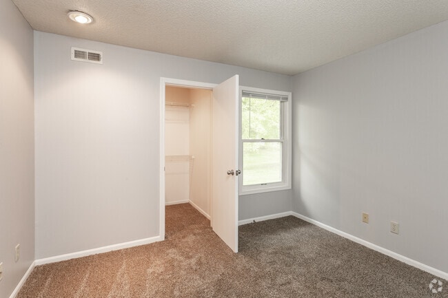 2BR E - Second Bedroom - Wellington Apartments