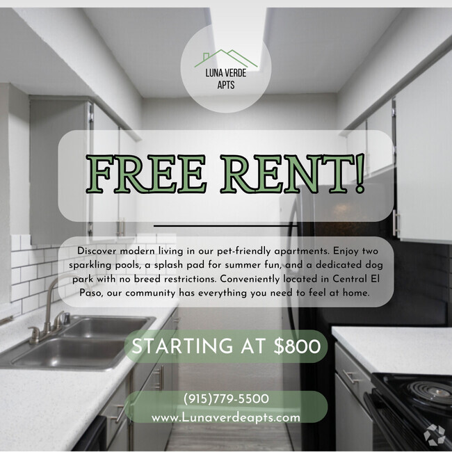 January Special - Luna Verde Apartments