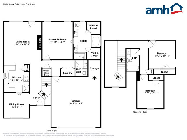 Foto del edificio - 9058 Snow Drift Ln