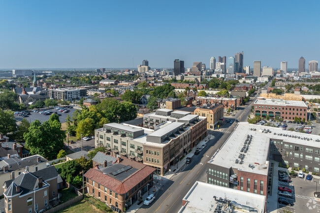 Vistas del centro de Columbus - Ogden Apartments