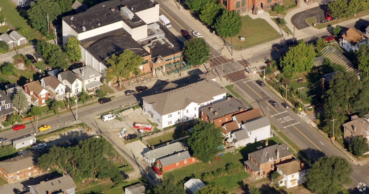 Aerial #2 - Town Square Station