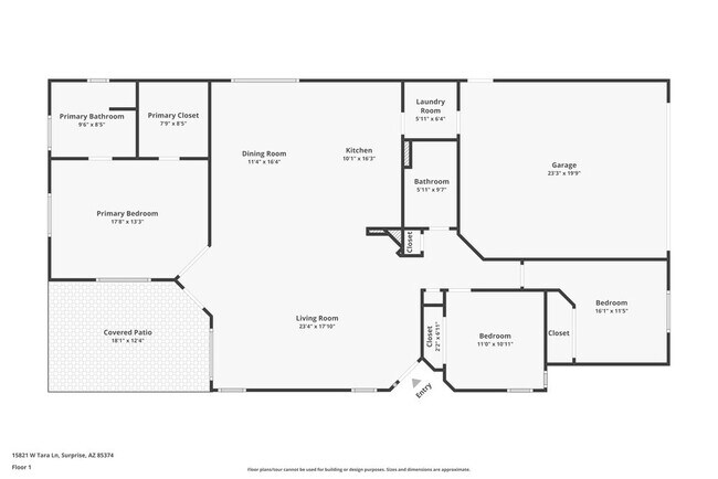 Foto del edificio - 15821 W Tara Ln