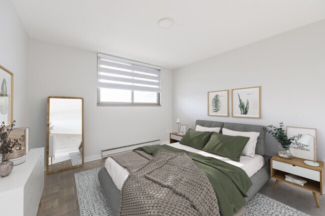 Photo du bâtiment - Mount Pleasant Tower