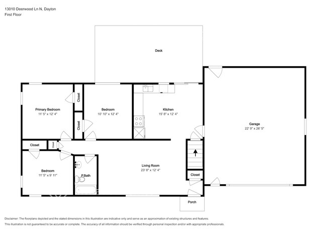 Foto del edificio - 13010 Deerwood Ln N