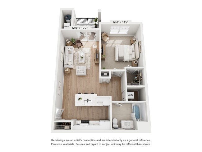 Plano de planta - The Vale