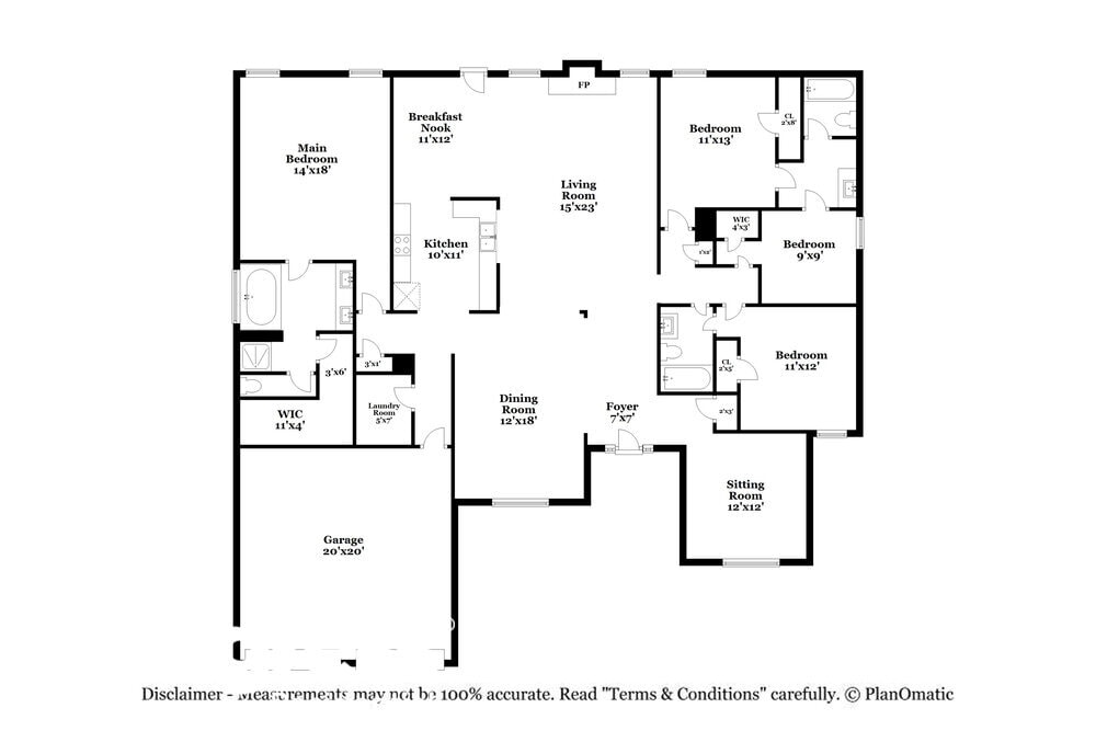 4070 Smithfield Ln, Ellenwood, GA 30294 House Rental in Ellenwood, GA