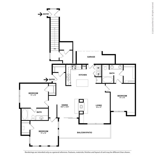 Marquis at Bellaire Ranch Rentals Fort Worth, TX