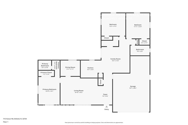 Foto del edificio - 712 Vassar Rd